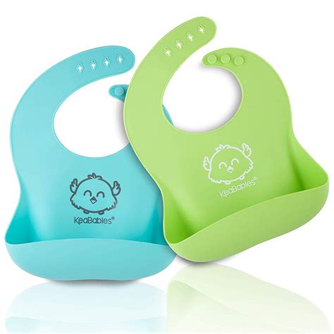 silicone baby bibs waterproof easy wipe silicone bib  babies
