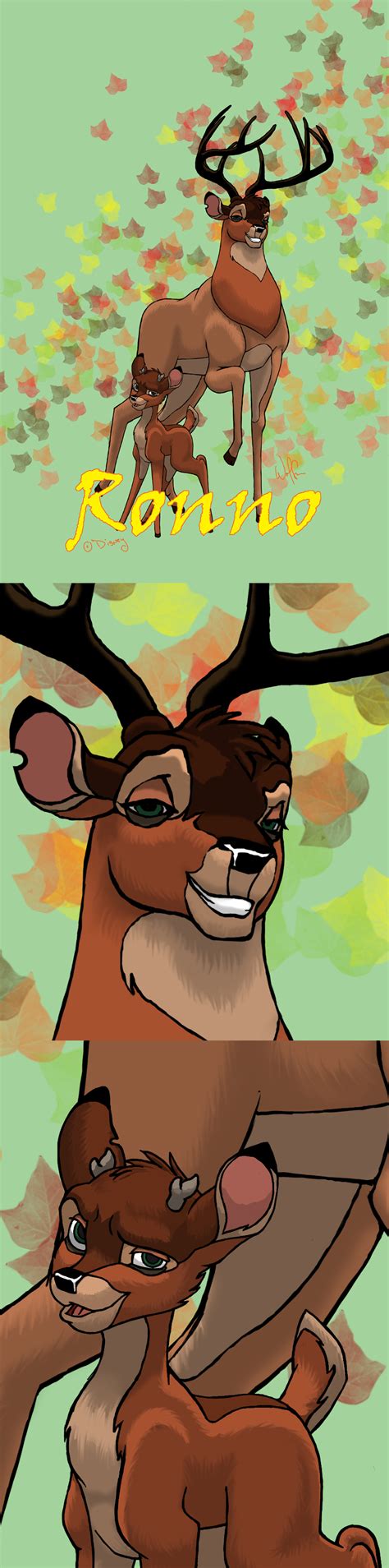 Bambi Ronno By Wolfenm On Deviantart