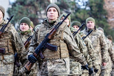 How Women Forced Ukraine To Welcome Them Into The Military