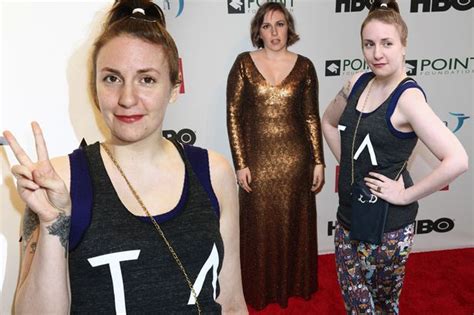 lena dunham weight loss