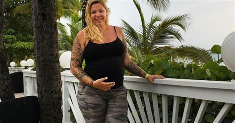 Kailyn Lowry Tells All On Gender Rough Pregnancy Teen Mom 2