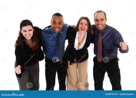 business team stock photo image  coworkers people