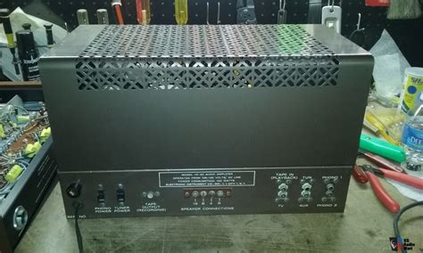 eico hf  amplifier photo   audio mart