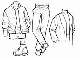 Clothes Drawing Pants Gestures Anime Faces Reference Draw Clothing Smirking Raven Drill Manga Cloth Poses Choose Board sketch template