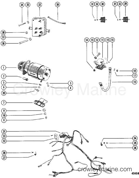 sae  marine alternator wiring diagram