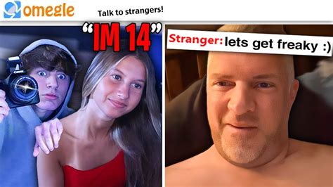 Catching Creeps On Omegle 2 Youtube