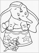 Coloring Pages Dumbo sketch template