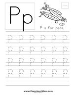 letter p preschool printables preschool mom