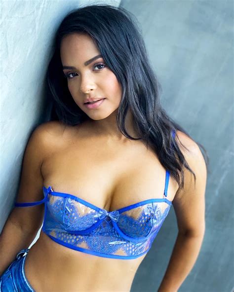 christina milian sexy in savage x fenty 2020 collection