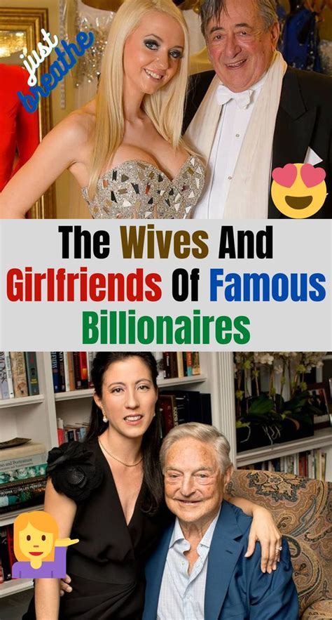 The Wives And Girlfriends Of Famous Billionaires In 2022 Wife And