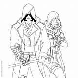 Creed Coloring Pages Jacob Assassin Evie Xcolorings 151k Resolution Info Type  Size Jpeg sketch template
