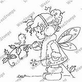 Whimsy Fairy Coloring sketch template