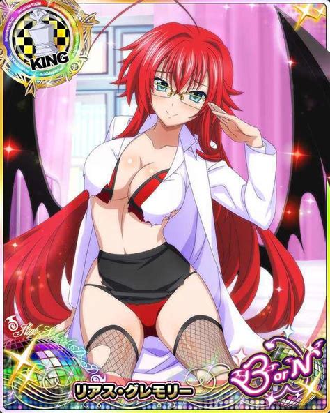 finally  dxd cards high school dxd universe amino