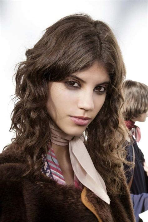 Curtain Bangs Curly Hair You Guide To Fringe For Curly Hair All
