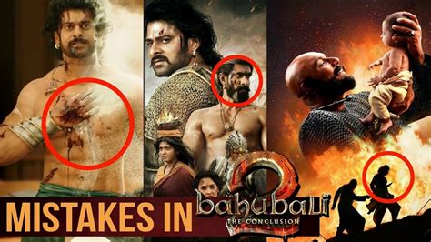 bahubali 2 movie mistakes 2017 youtube