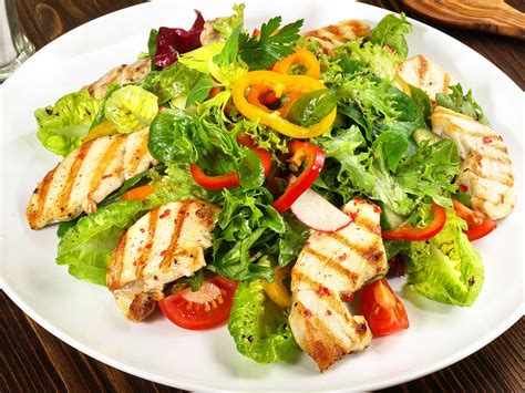 substantial savory salads     salad  meal