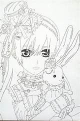 Vampire Coloring Knight Anime Pages Girl Yuki Girls Drawing Manga Vampires Princess Color Deviantart Characters Warrior Chibi Angel Books Drawings sketch template