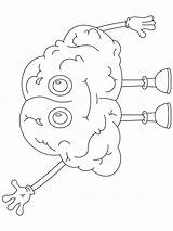 Brain Cartoon Printable Kids Colouring Coloring Troubleshooting Instructions Information Search Find sketch template