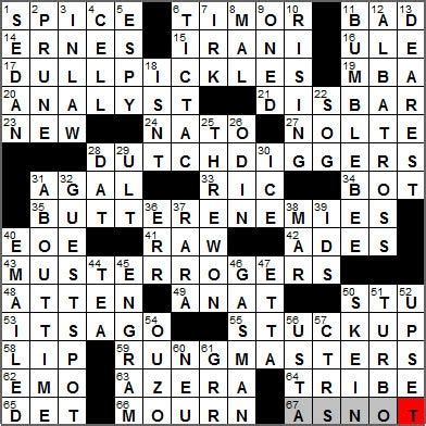 york times crossword answers  jun  tuesday