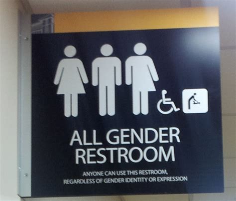 Are Gender Neutral Bathrooms Our Priority Allsides