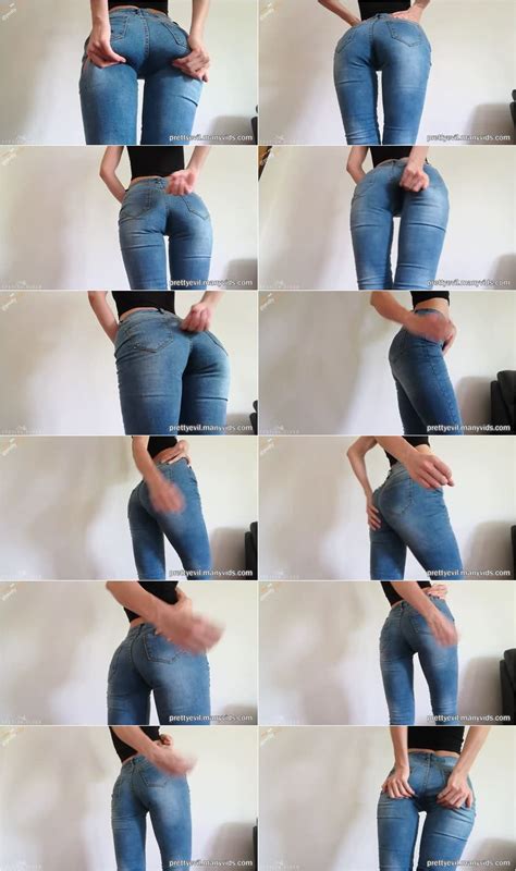 Jeans Booty Perfect Ass In Jeans Prettyevil Full Hd Mp4