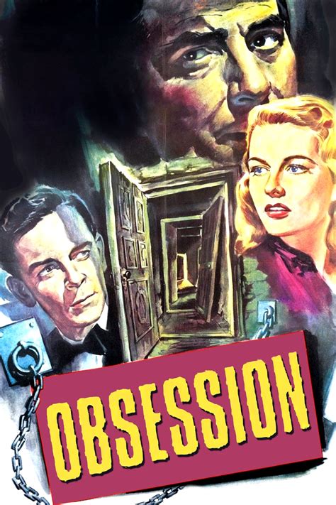 Obsession 1949 Posters — The Movie Database Tmdb