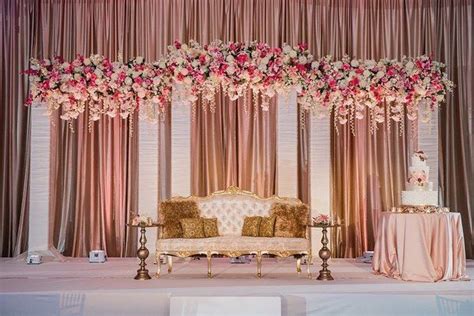 bewitching indoor stage decor ideas   wedding wedding