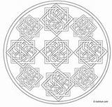 Coloring Pages Mandala Printable Adult Detailed Ramadan Patterns Book sketch template