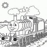 Thomas Coloring Train Friends Edward Pages Drawing Print Locomotive Book Kidsdrawing Kids Printable Library Clipart Choose Board Popular Coloringhome sketch template