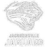 Jacksonville Jaguars sketch template