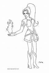 Superhero Coloring Pages Female Girls Vampire Girl Drawing Anime Outline Body Easy Template Sketch Clipart Line Getdrawings Print Games Dragon sketch template