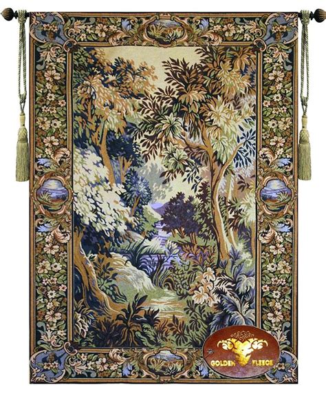 forest  locarno    fine art wall hanging tapestry home