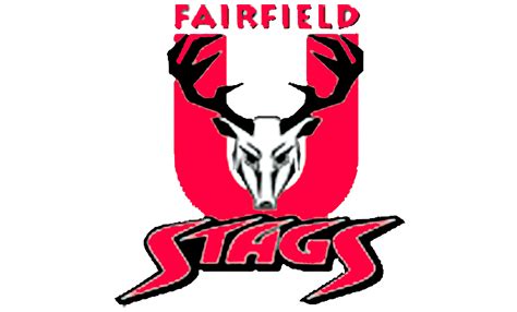fairfield stags logo  symbol meaning history png brand