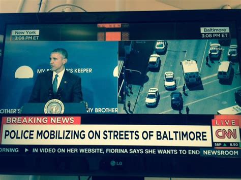 Fox News Apologises For Baltimore Police Shooting Report We Screwed