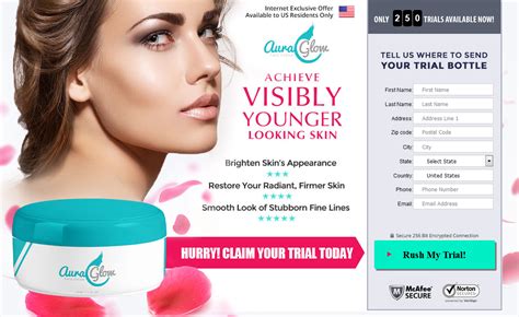 aura glow skin anti aging cream skincare solution  healthy skin