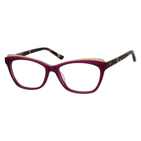 zenni womens cat eye prescription eyeglasses purple tortoiseshell