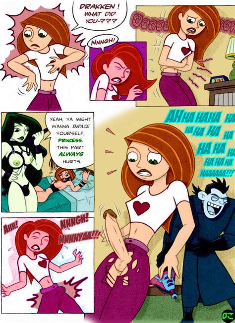 kimcest kim possible colored porn comics one