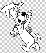 Hound Huckleberry Snagglepuss Doodle Droopy Yakky Muttley sketch template