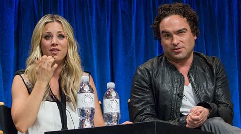 Kaley Cuoco And Johnny Galecki Got The Best Happy Ending After Their