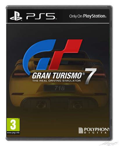 Ps5 Gran Turismo 7 סוני Sony פלייסטיישן 5 משחקים