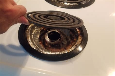 remove electric stove burners storables