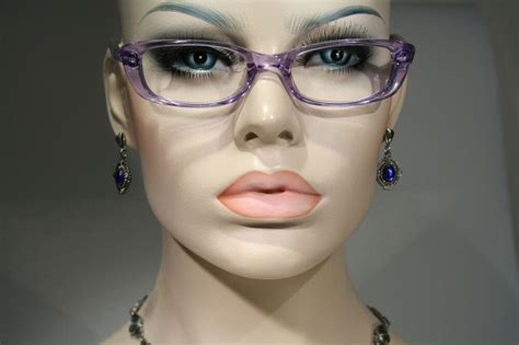 Unworn Oxido X 007 Slim Clear Blue Plastic Glasses