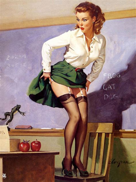 gil elvgren s pin up girls pictures pics images and