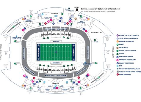 cowboys stadium blue lot  directions