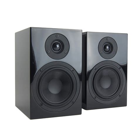 pro ject speaker box  passive speakers pair black turntablelabcom
