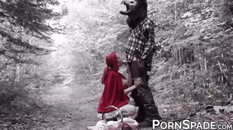 Aces Of Porn Little Red Riding Hood Fucked On The Sweet Forest Trail