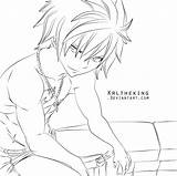 Fairy Tail Coloring Pages Lineart Cover Sacrifice Sin Deviantart Gray Anime Colouring Manga Tale Orig04 Search Google sketch template