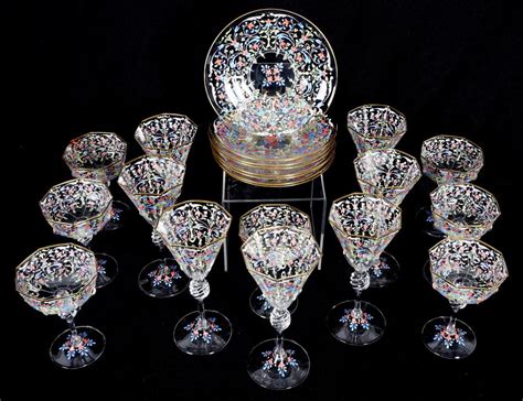 Moser Glass For Sale At Online Auction Buy Rare Moser Glass
