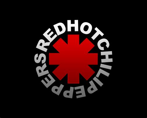 Red Hot Chili Peppers Logo Music Band Hd Wallpapers For