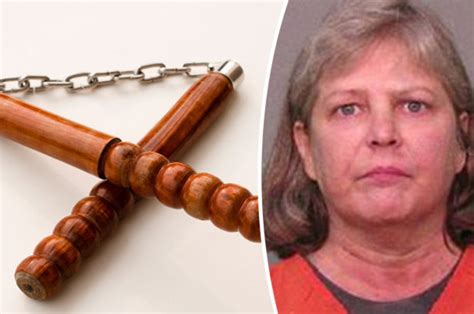 horny wife beat up husband with nunchucks after he refused sex daily star